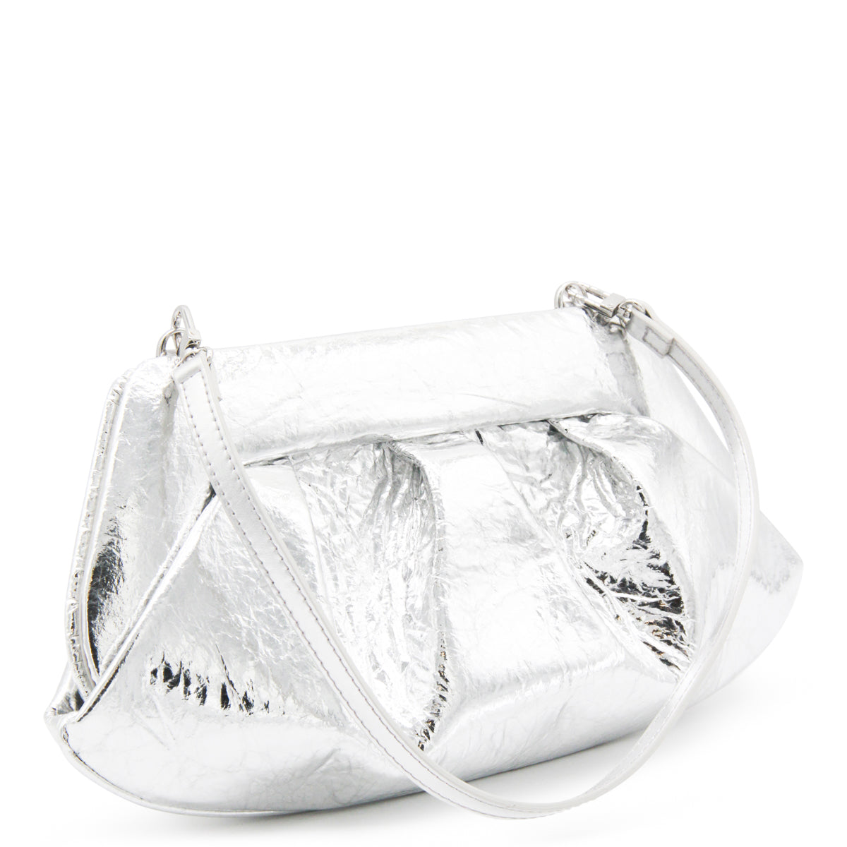 SILVER EMERA CLUTCHES