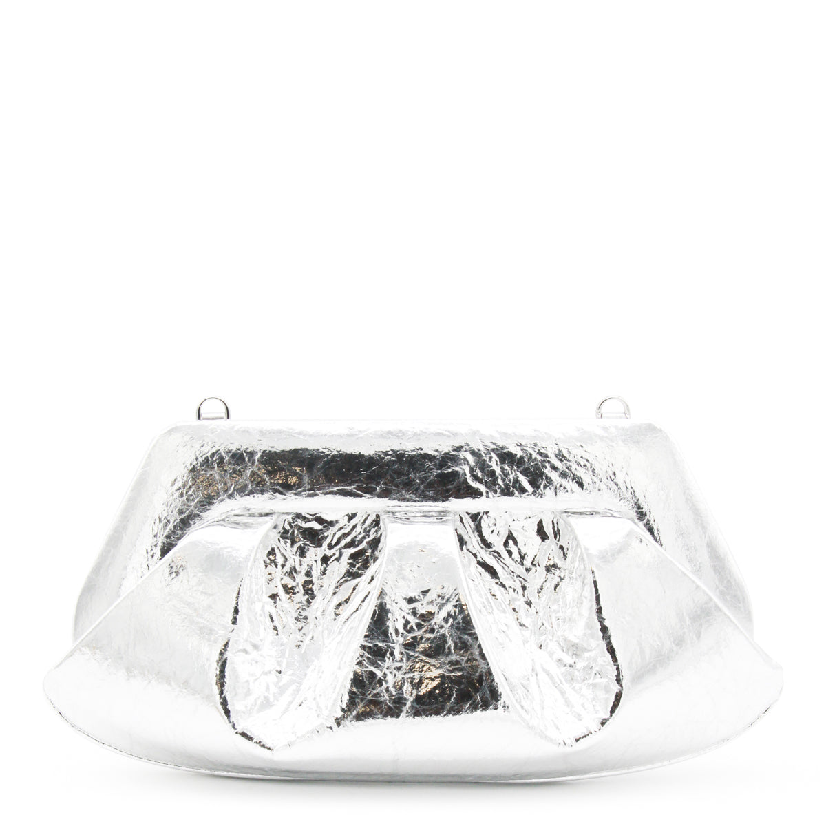 SILVER EMERA CLUTCHES