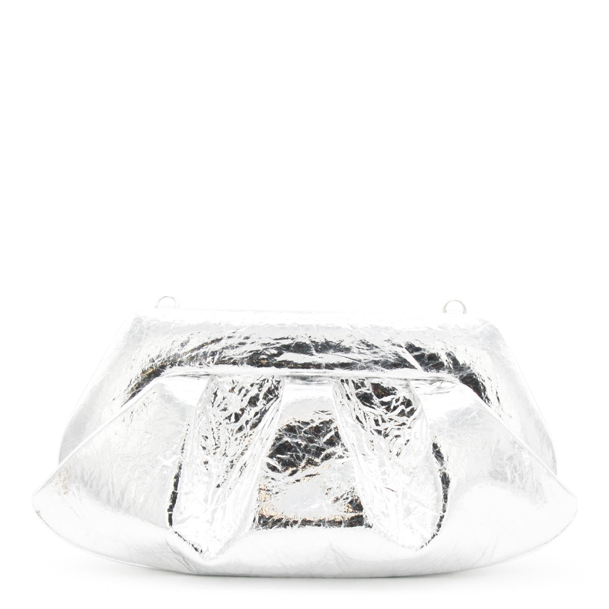 SILVER EMERA CLUTCHES