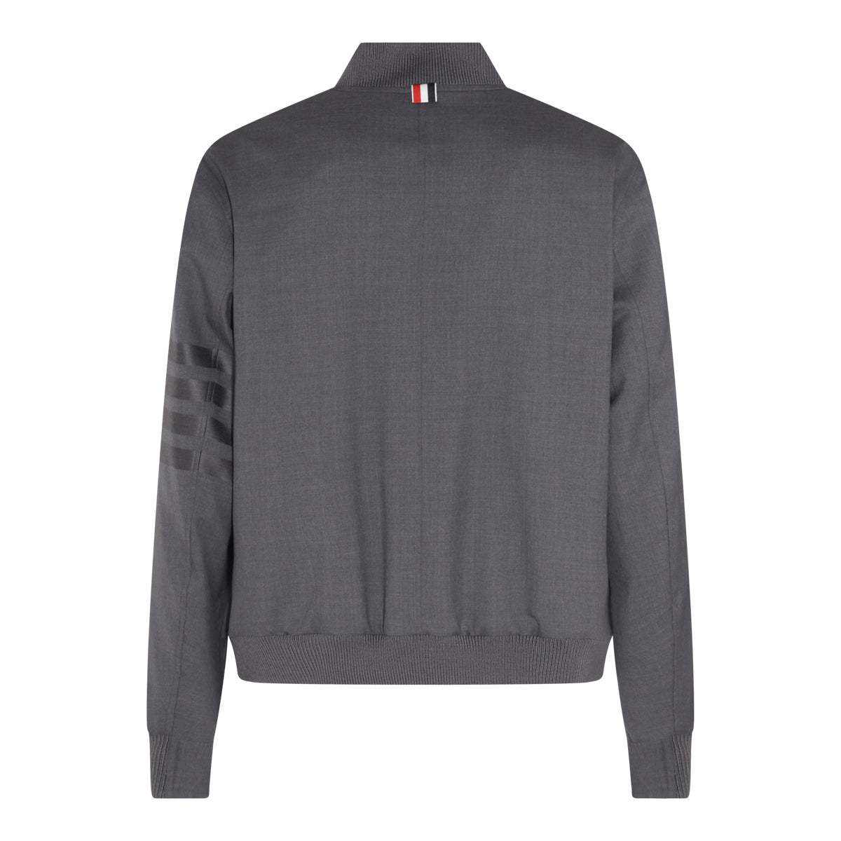 DARK GREY WOOL KNITWEAR