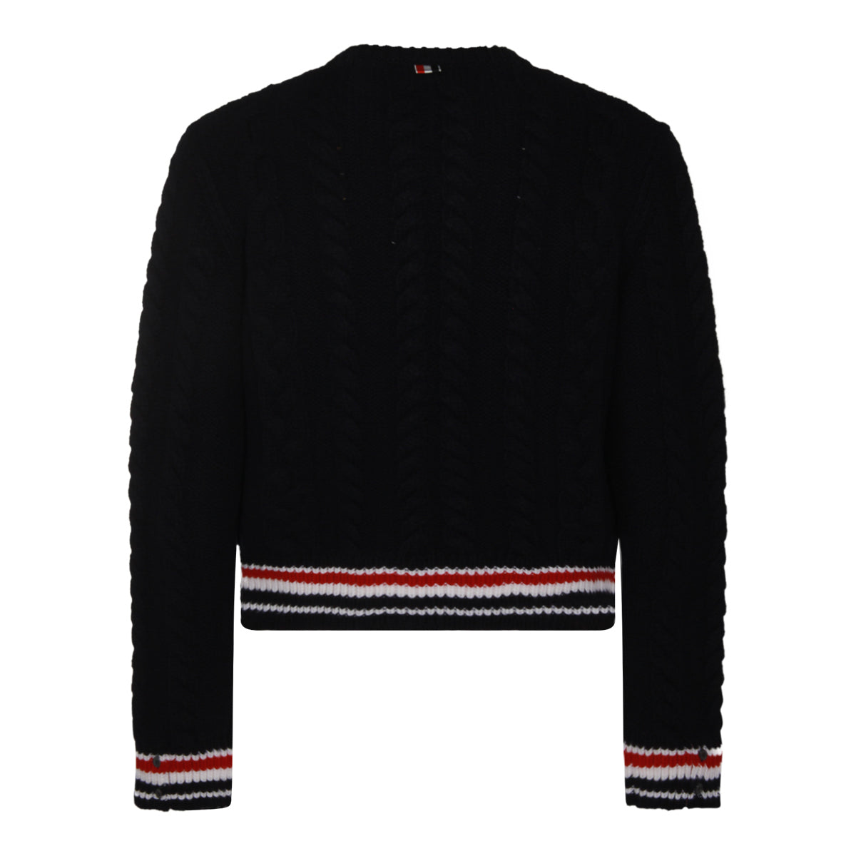 DARK NAVY WOOL KNITWEAR