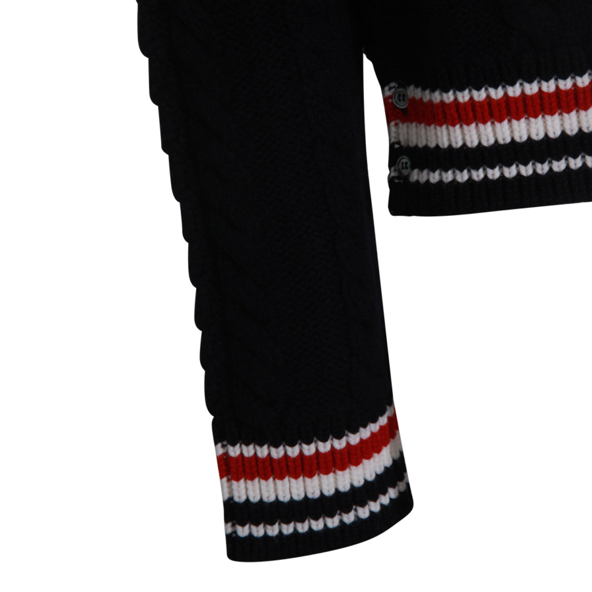 DARK NAVY WOOL KNITWEAR