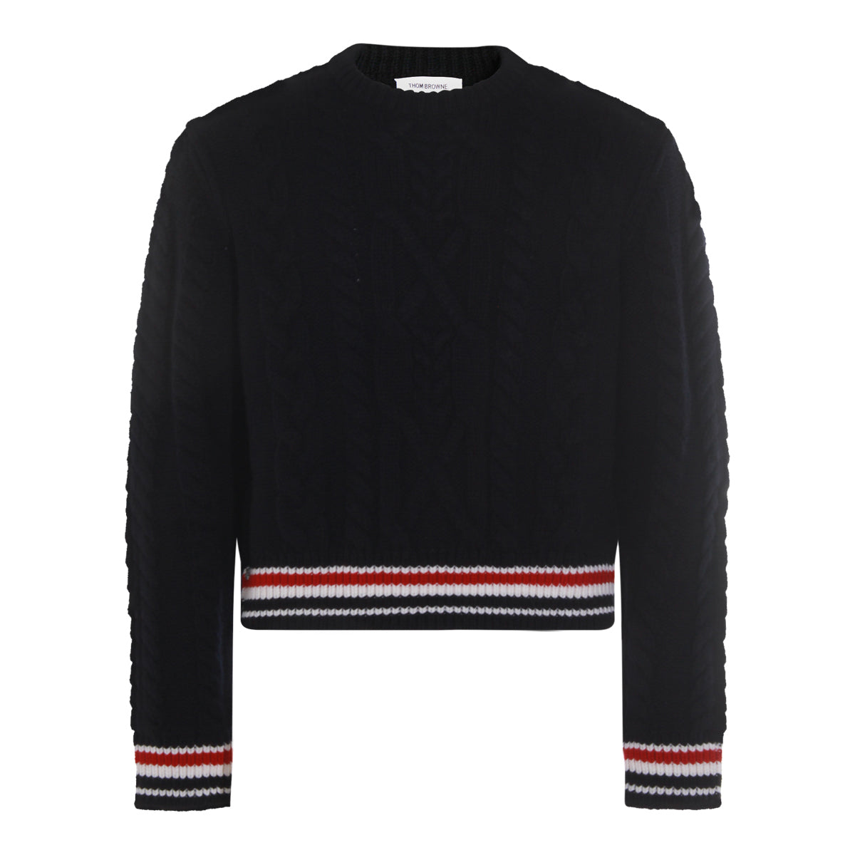 DARK NAVY WOOL KNITWEAR
