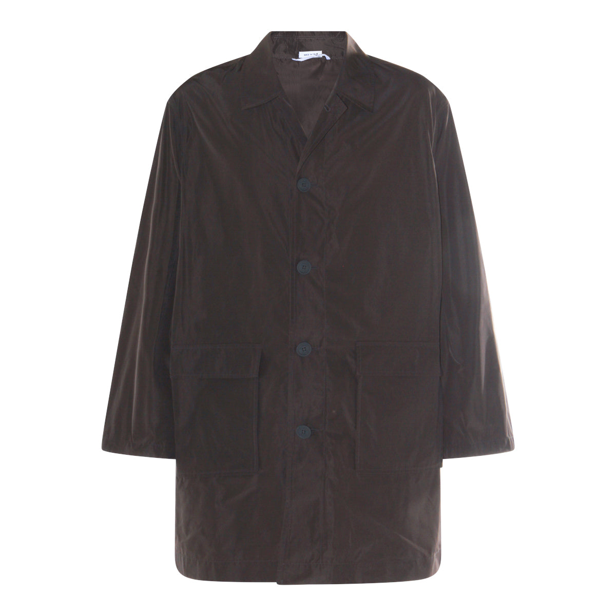 DARK GREY COAT