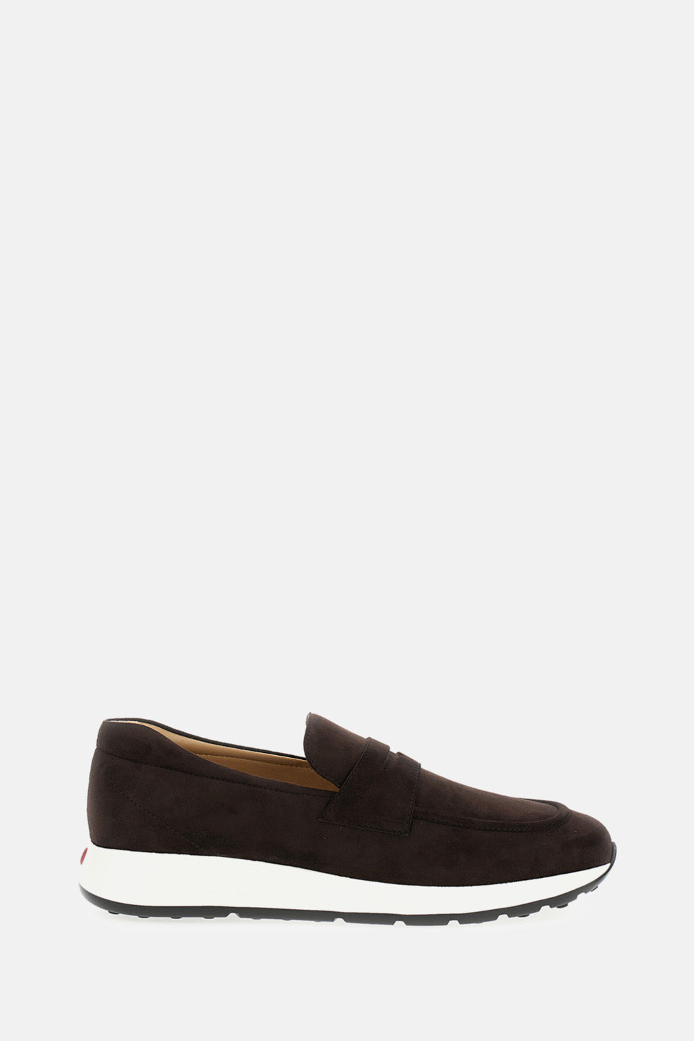 RED HOT PASHMY SUEDE LOAFER-SNEAKERS