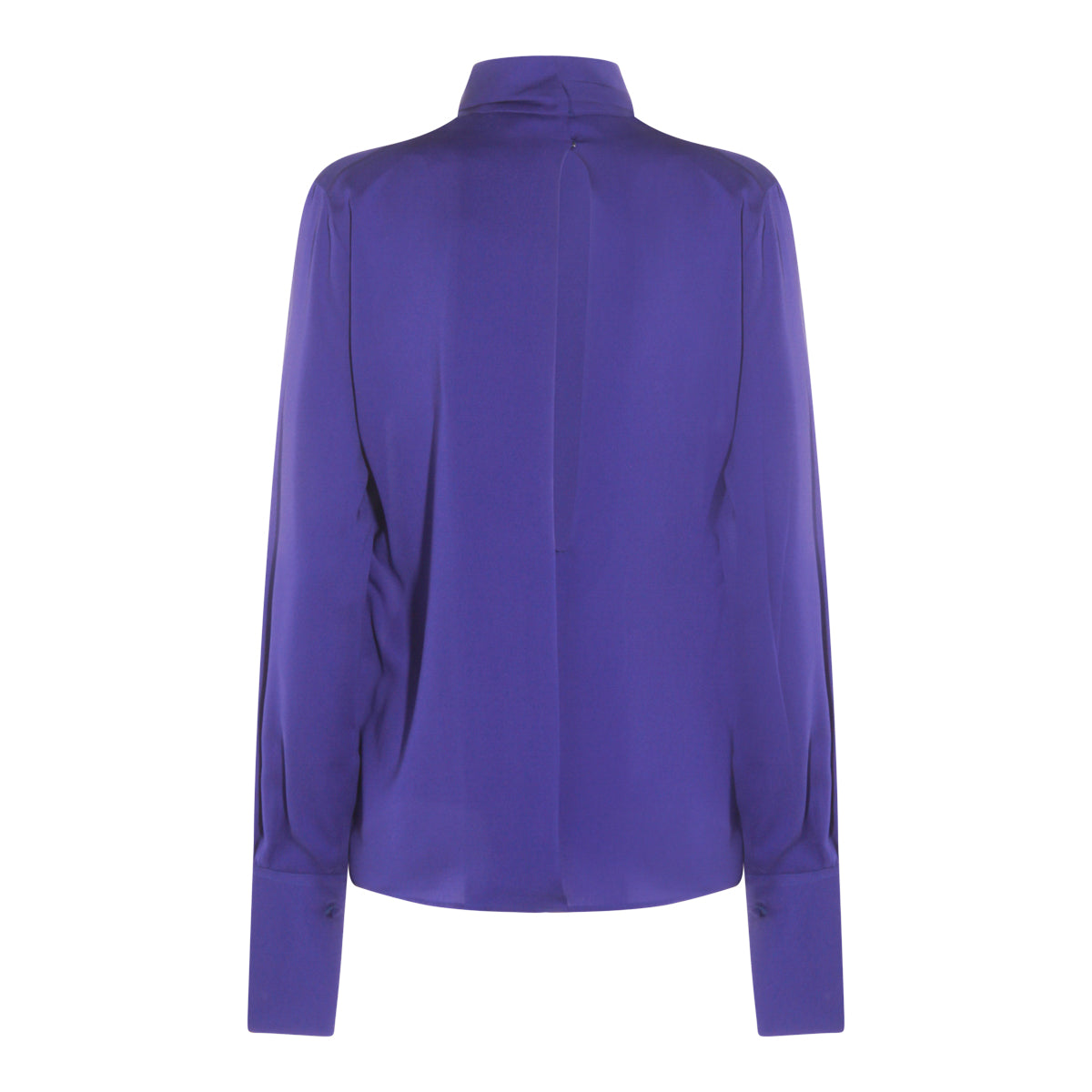 PURPLE SILK TOP