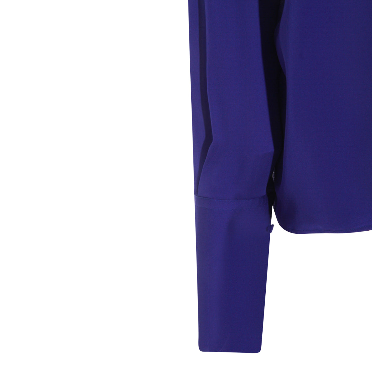 PURPLE SILK TOP