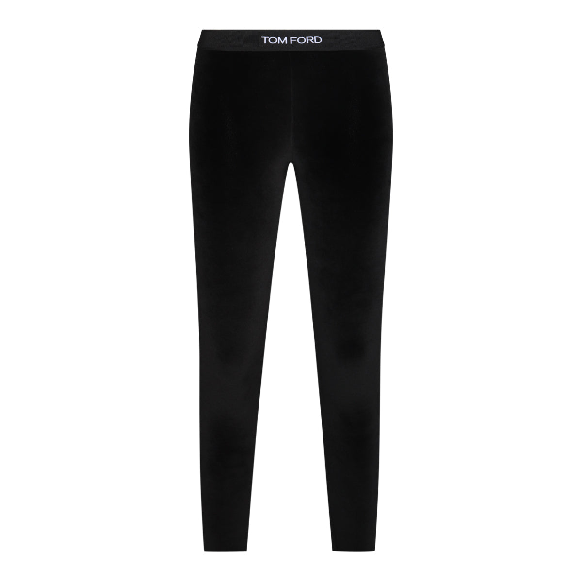 BLACK VISCOSE PANTS