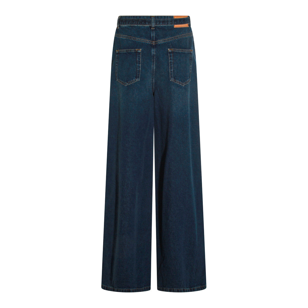 DARK BLUE COTTON SEASONAL JEANS