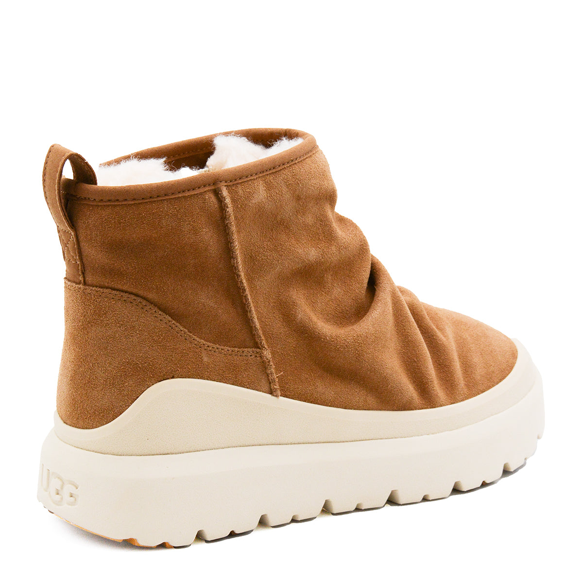 CAMEL LEATHER BOOTS