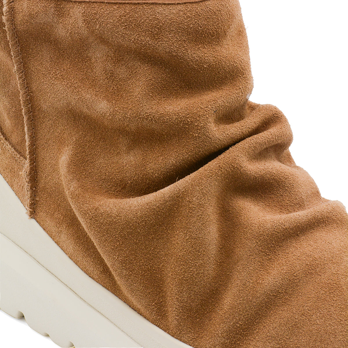 CAMEL LEATHER BOOTS