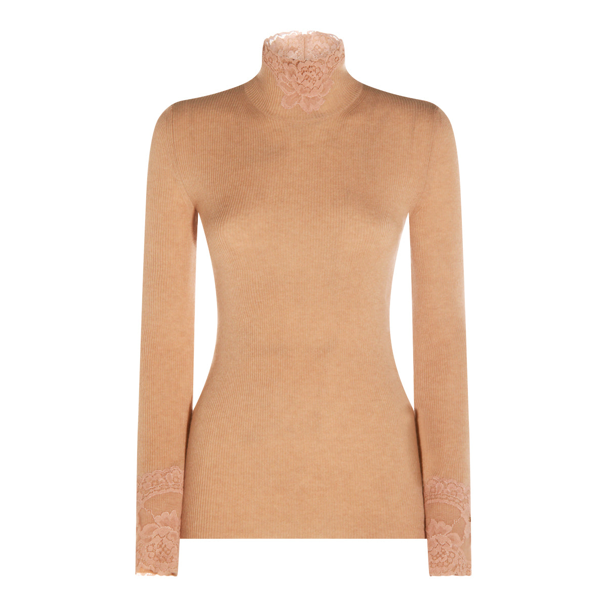 CAMEL CASHMERE KNITWEAR