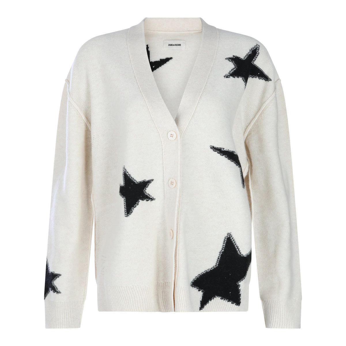 ECRU WOOL KNITWEAR