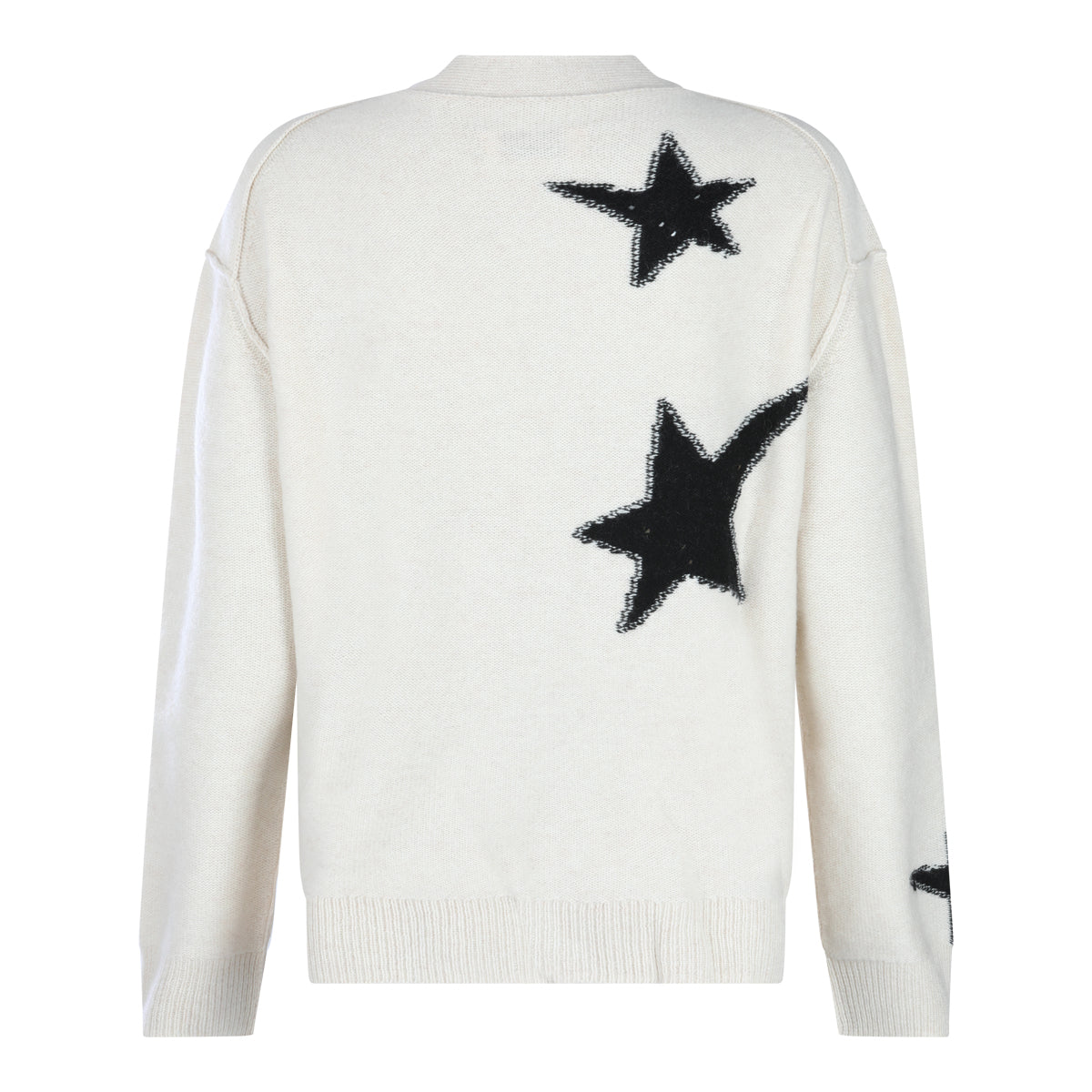 ECRU WOOL KNITWEAR