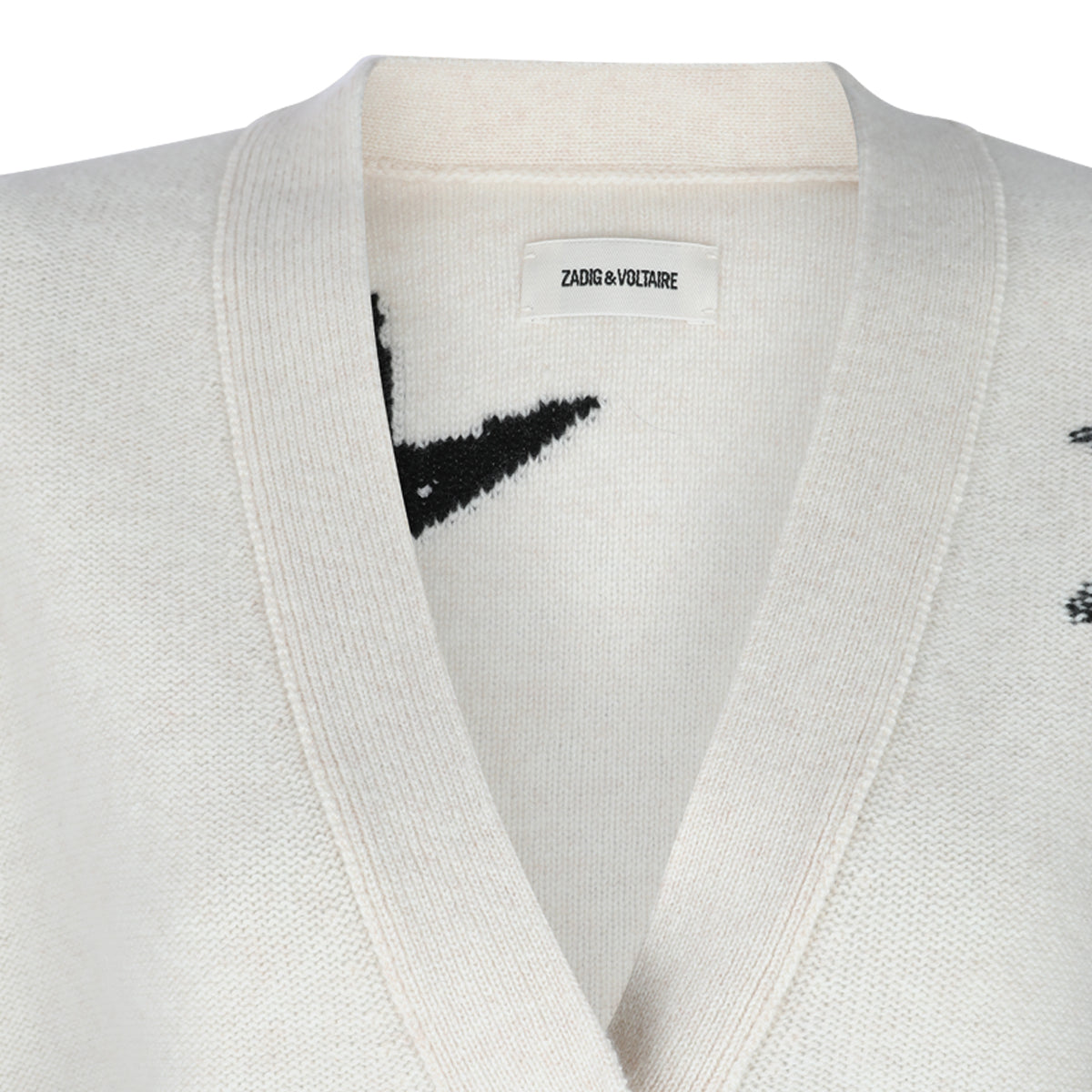 ECRU WOOL KNITWEAR