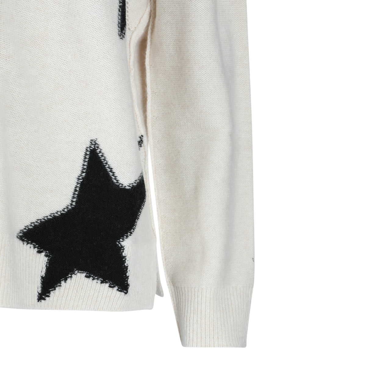 ECRU WOOL KNITWEAR