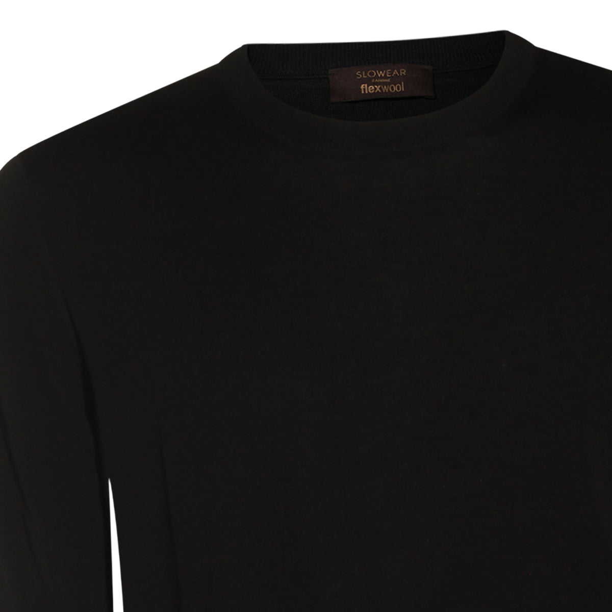 BLACK KNITWEAR