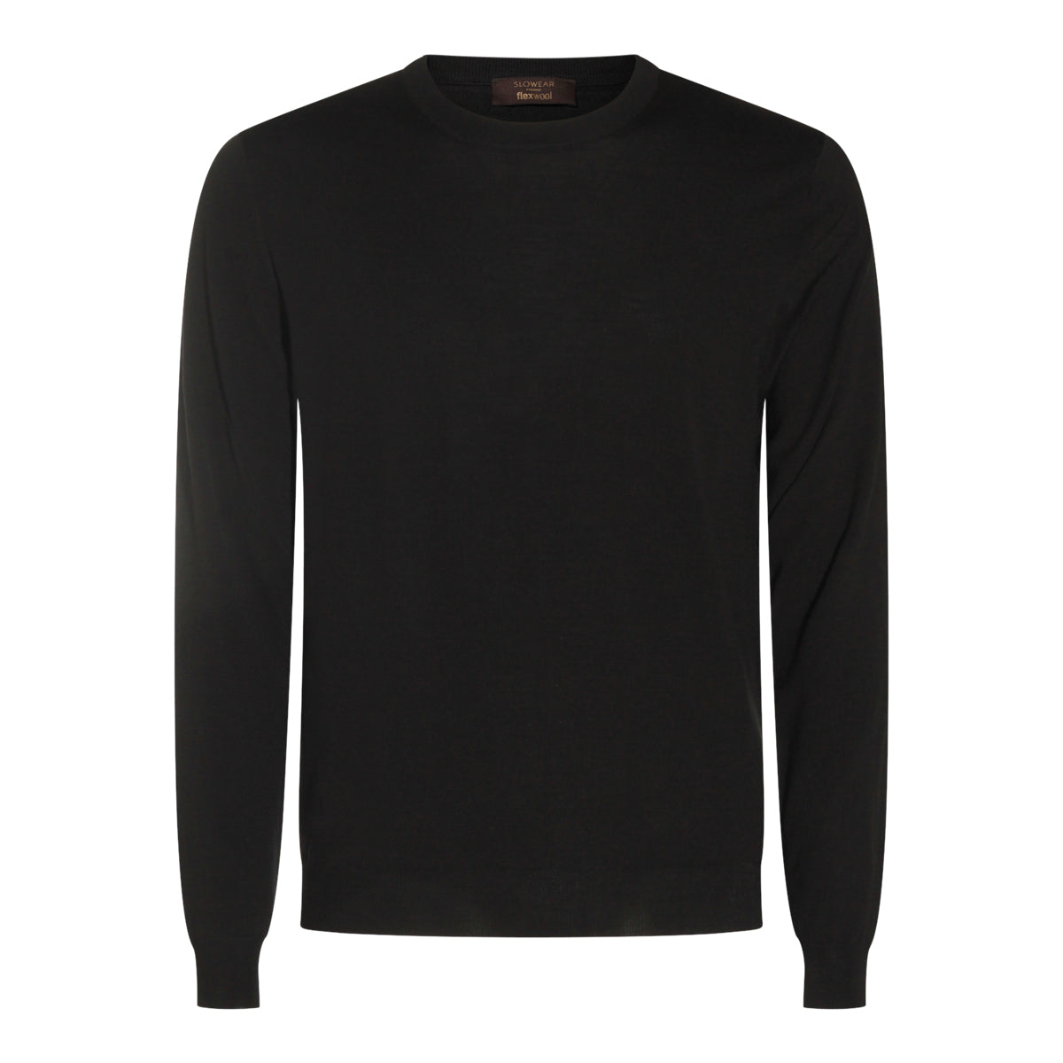 BLACK KNITWEAR