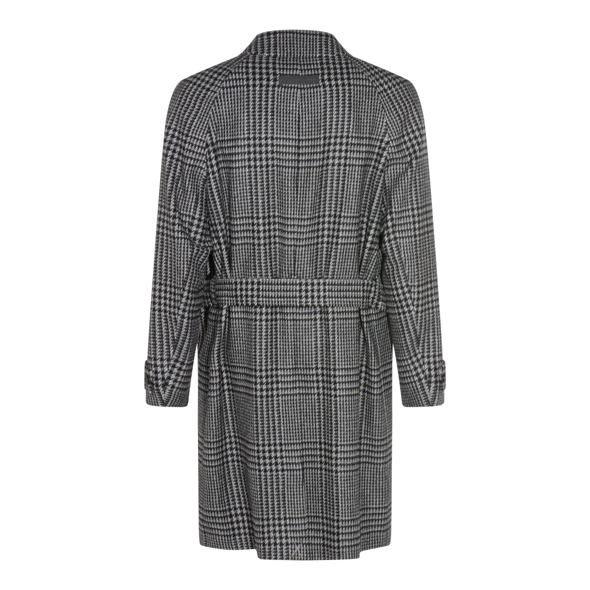 GREY WOOL COAT