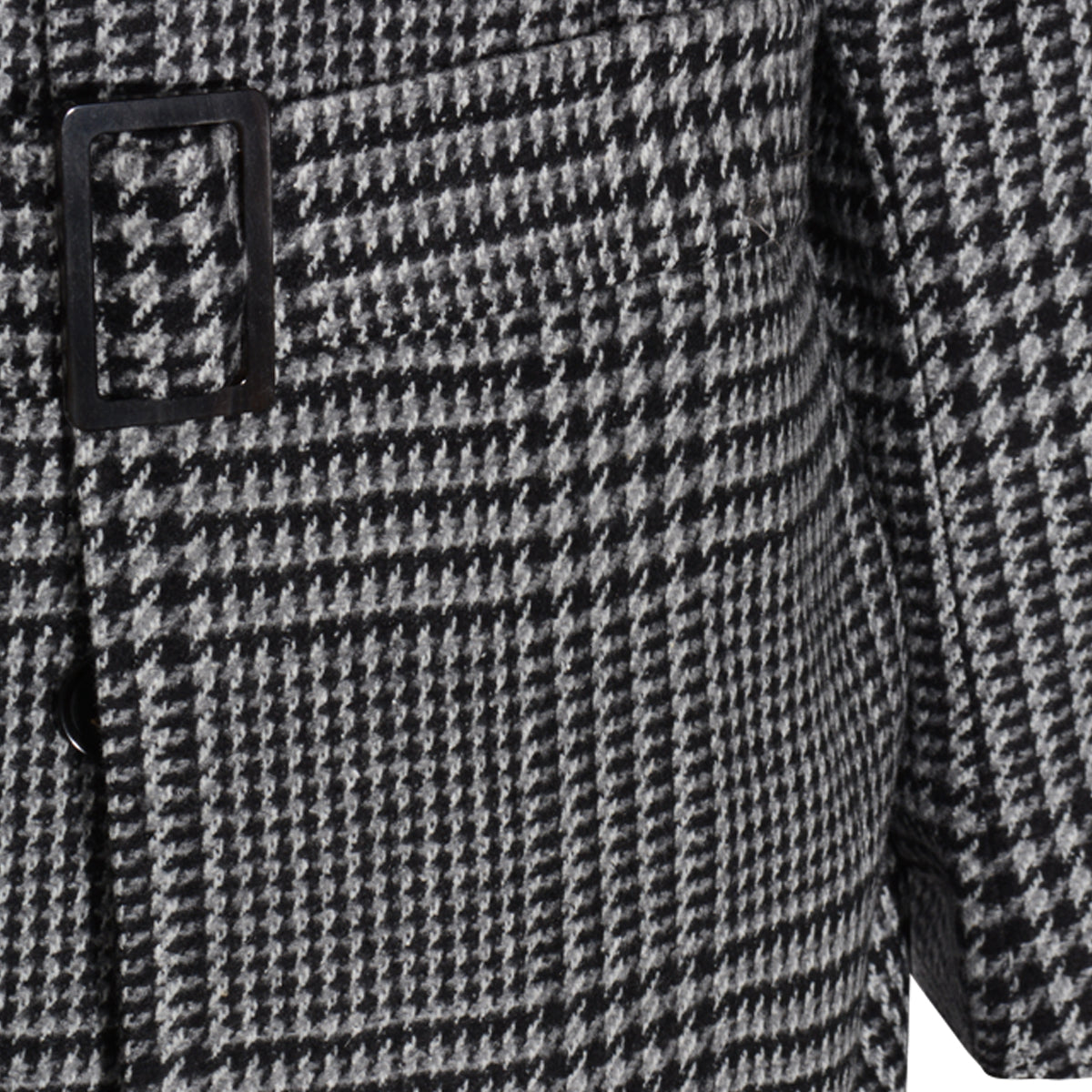 GREY WOOL COAT