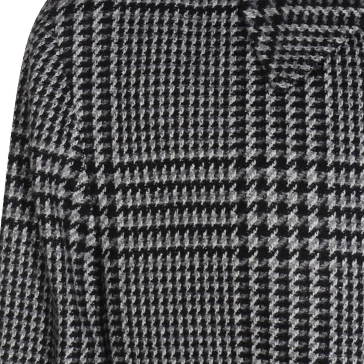 GREY WOOL COAT