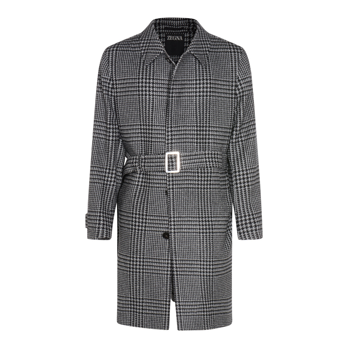 GREY WOOL COAT