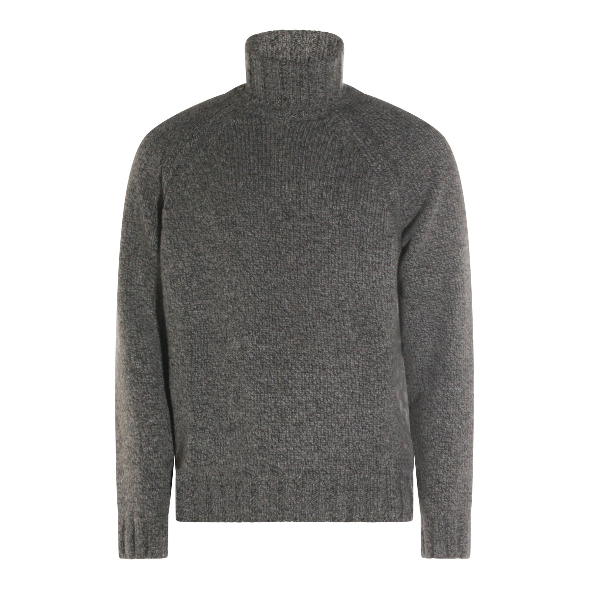 GREY CASHMERE KNITWEAR