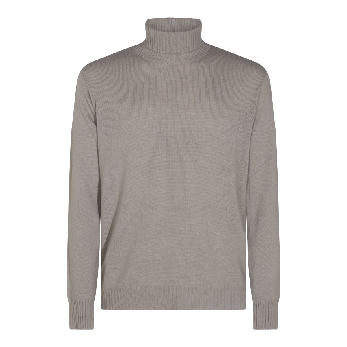 TAUPE CASHMERE KNITWEAR