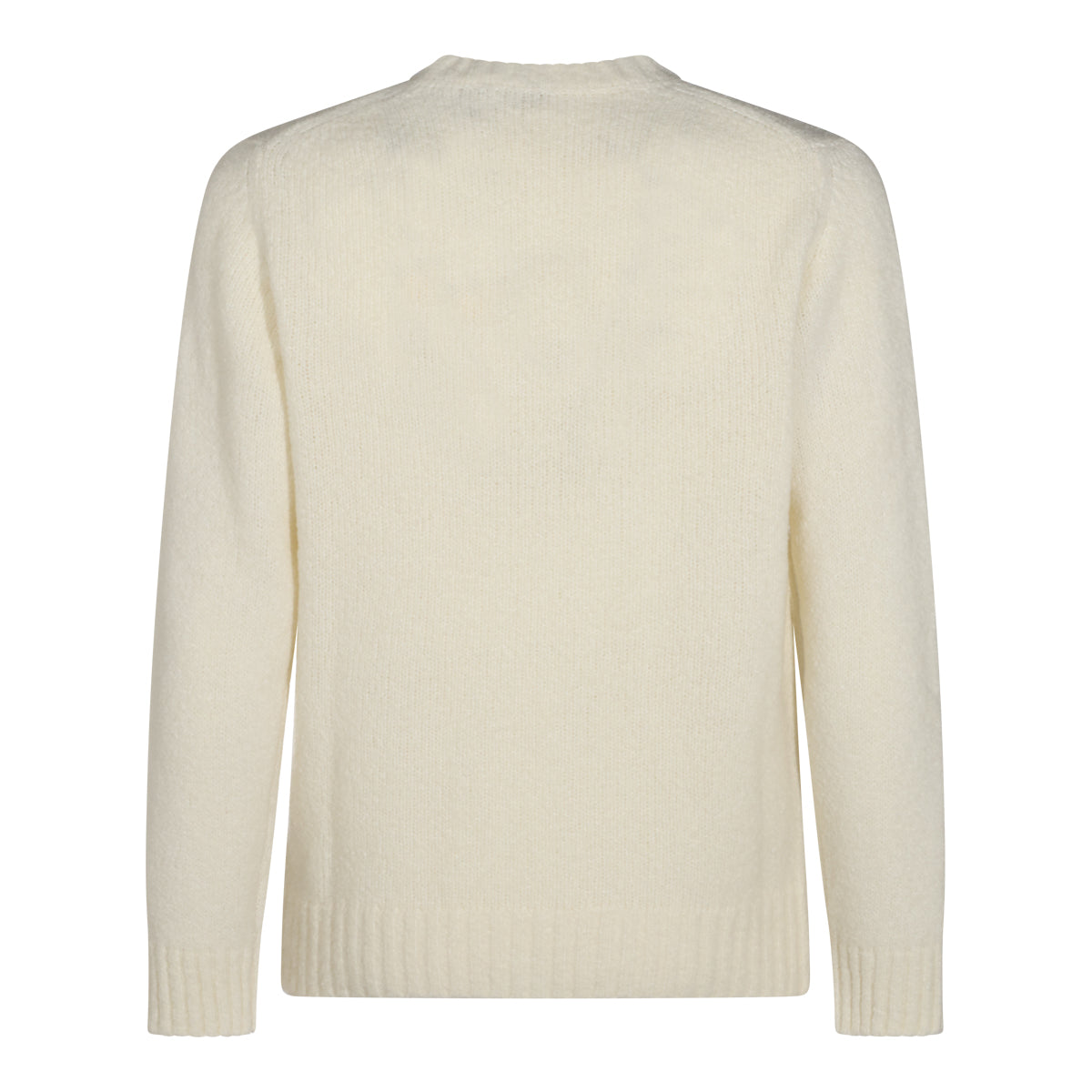 IVORY WOOL KNITWEAR