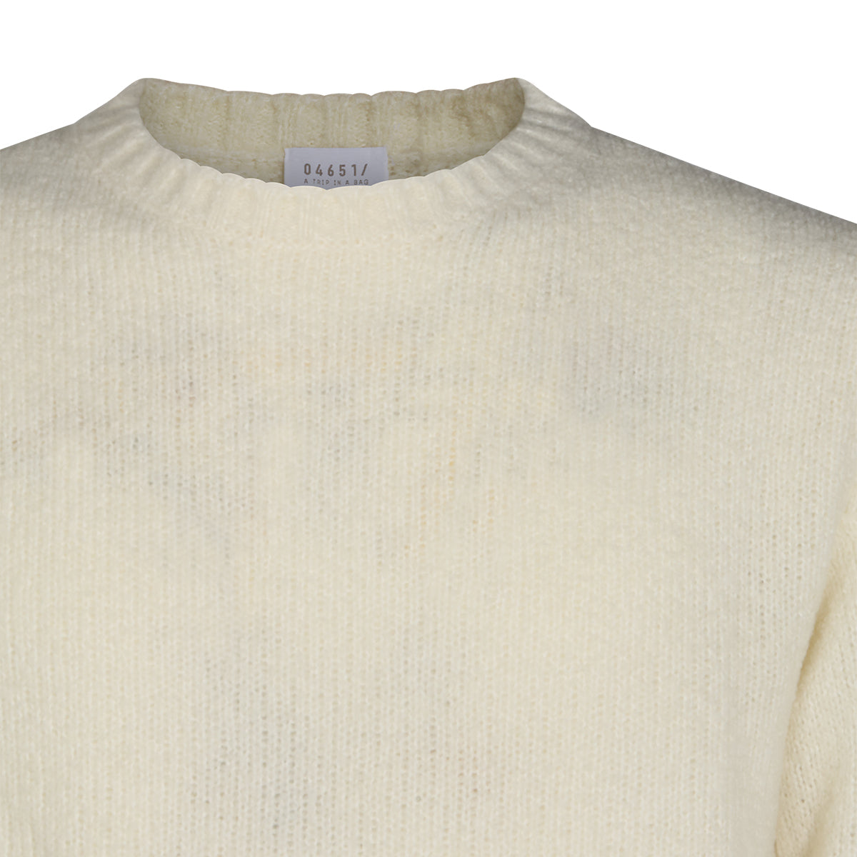 IVORY WOOL KNITWEAR