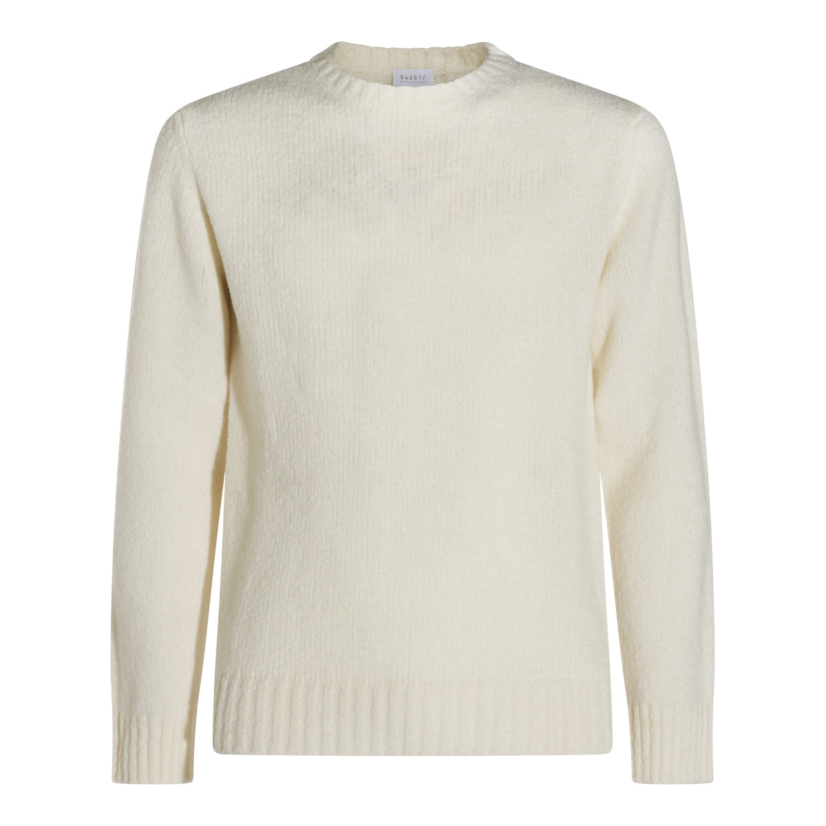 IVORY WOOL KNITWEAR