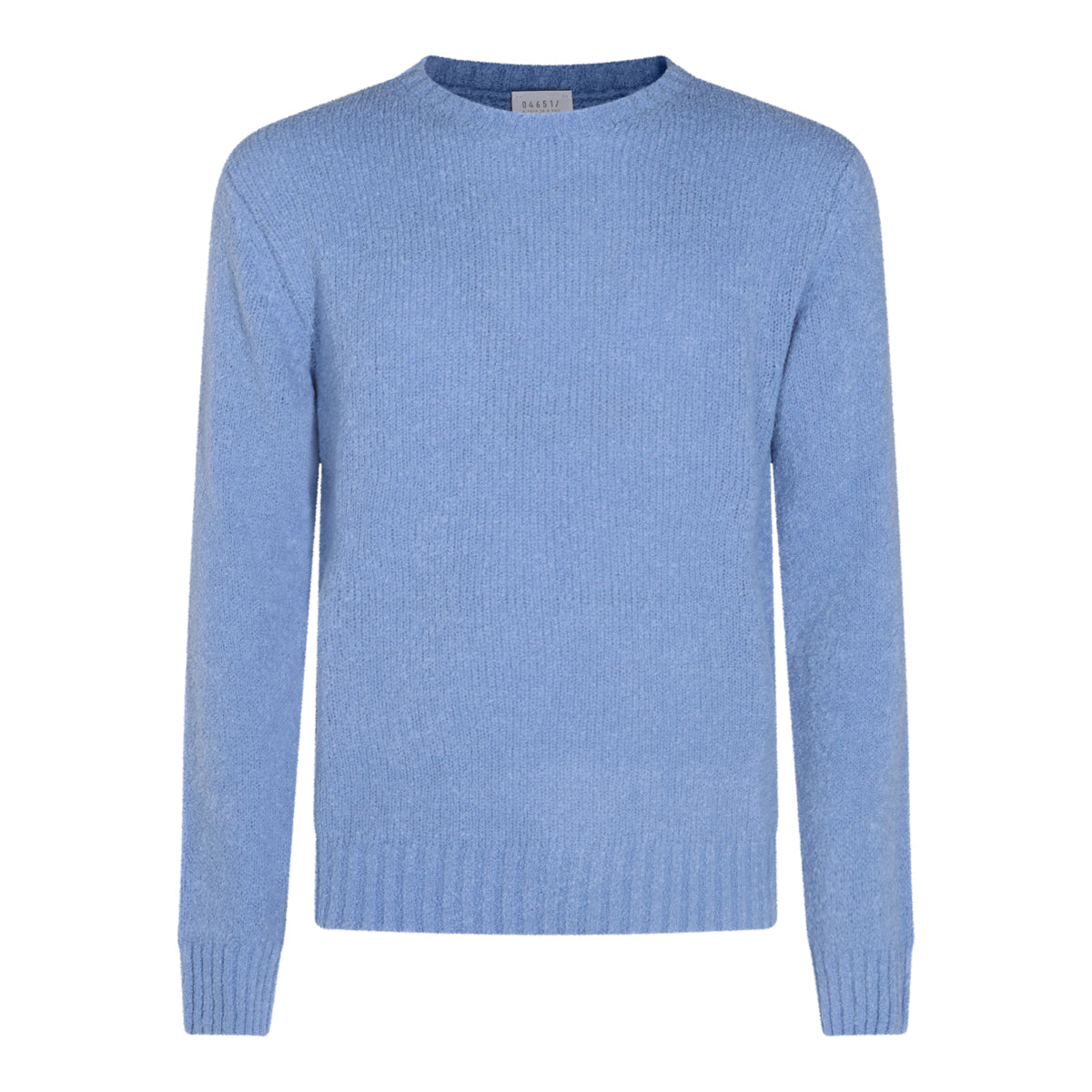 MEDOC BLUE WOOL KNITWEAR