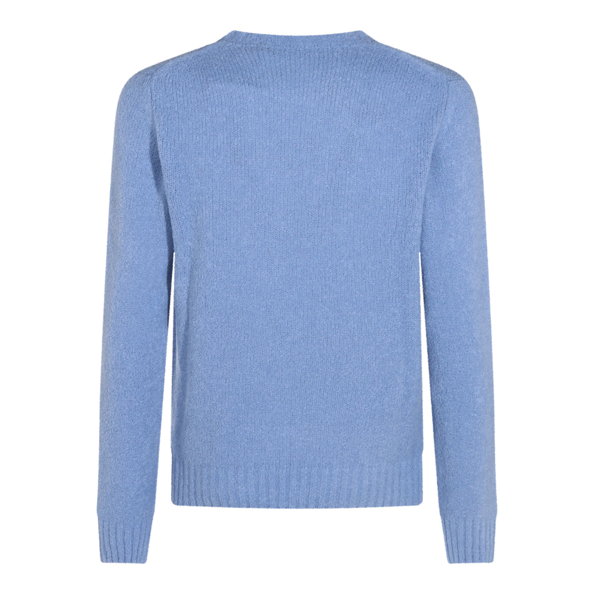 MEDOC BLUE WOOL KNITWEAR