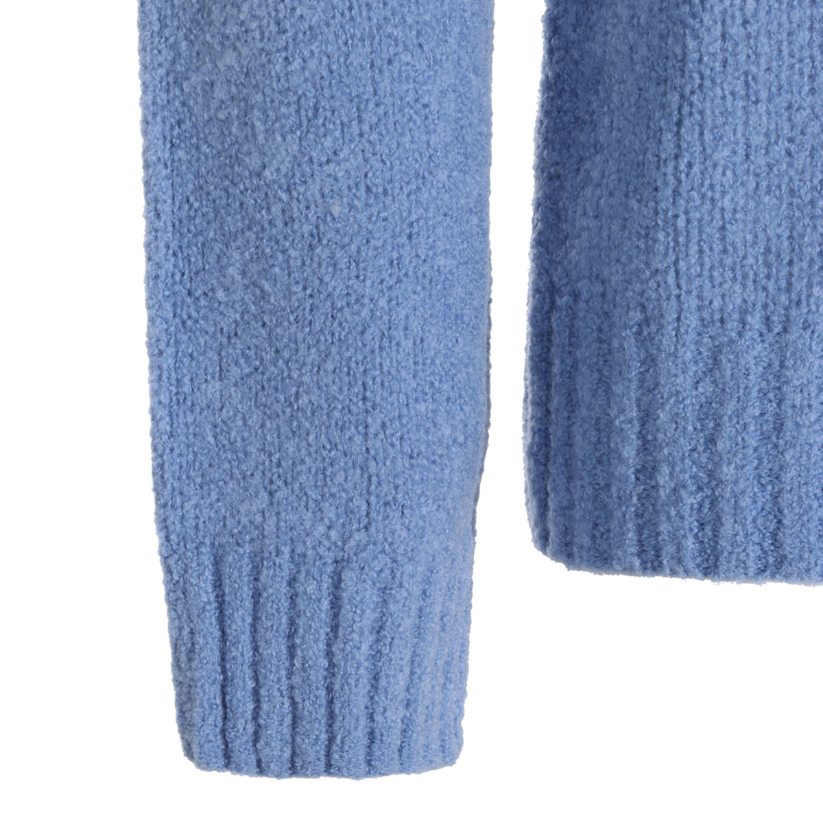 MEDOC BLUE WOOL KNITWEAR
