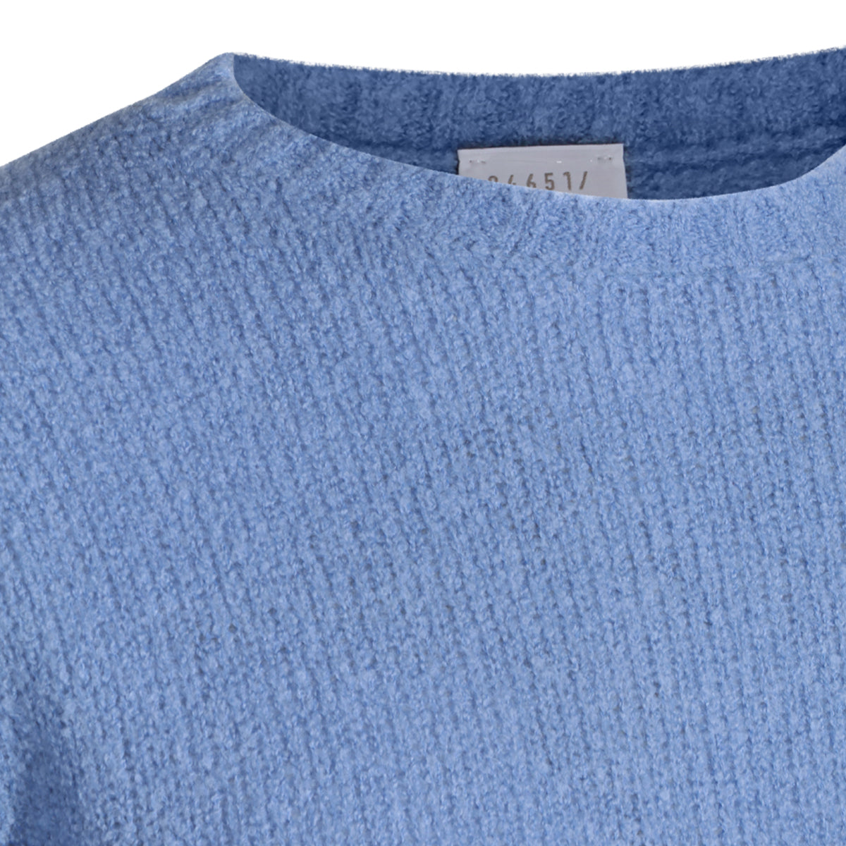 MEDOC BLUE WOOL KNITWEAR