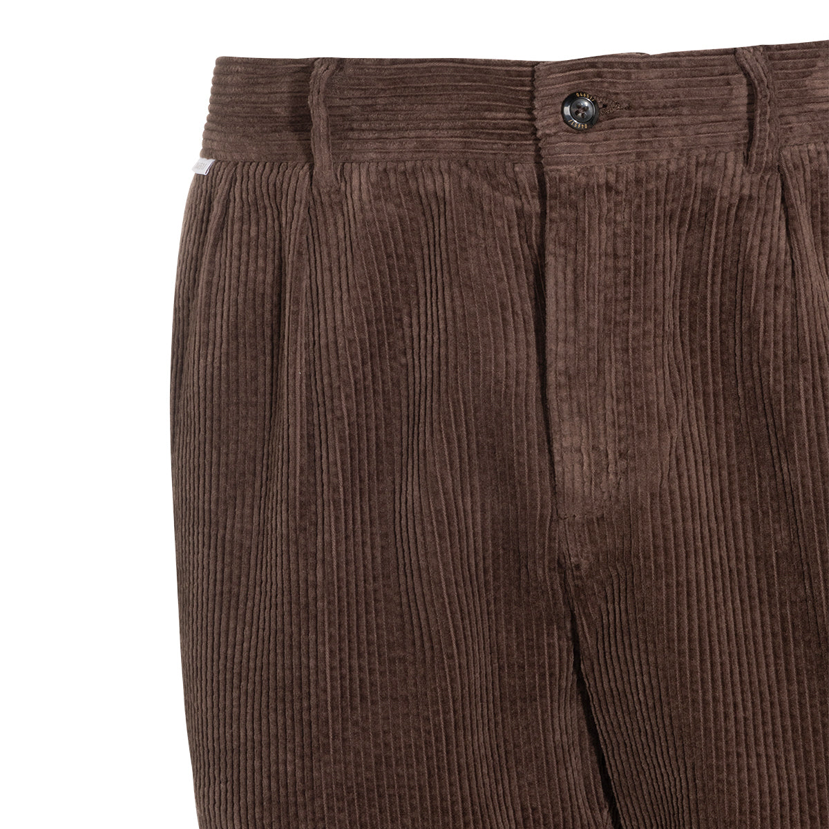 BROWN COTTON PANTS