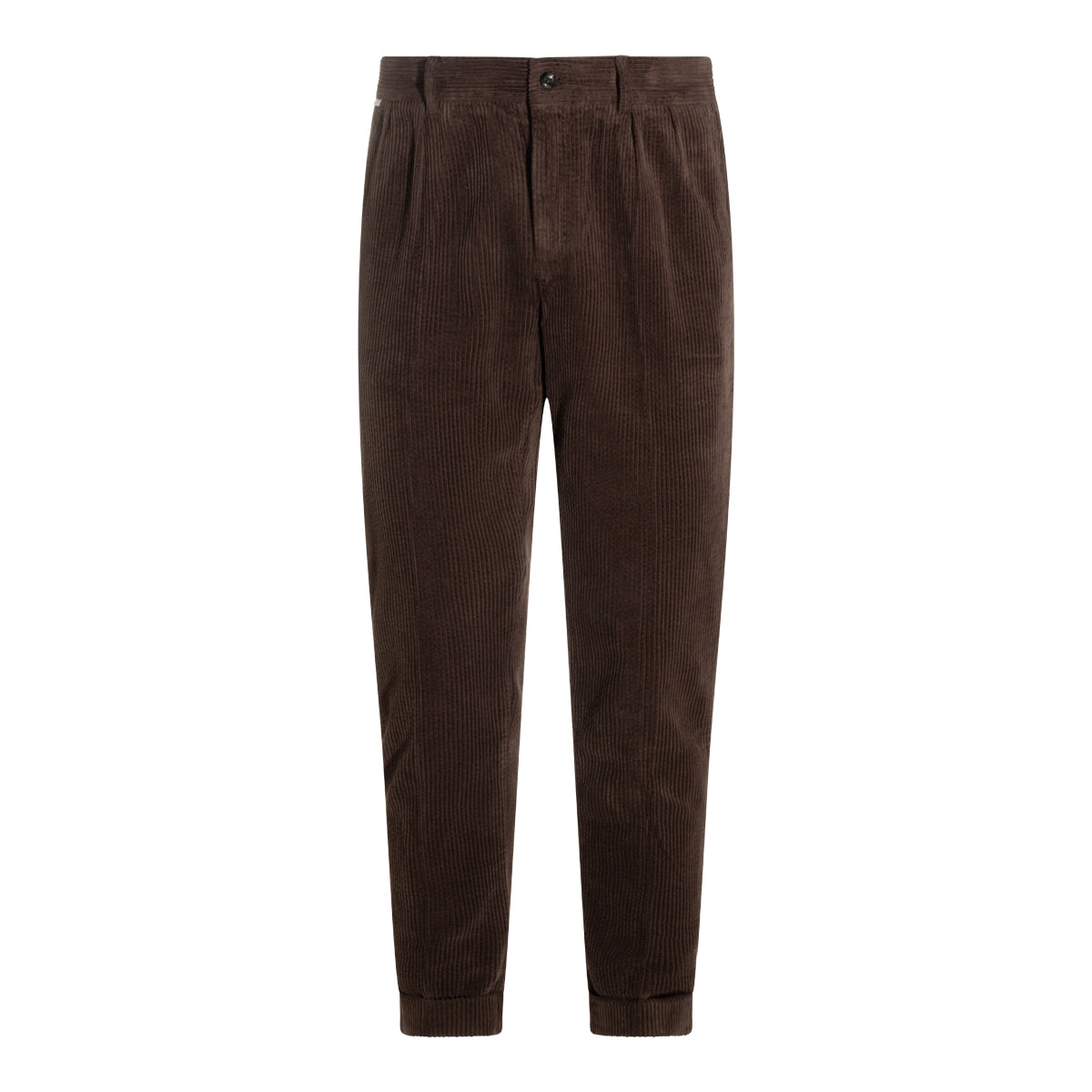 BROWN COTTON PANTS
