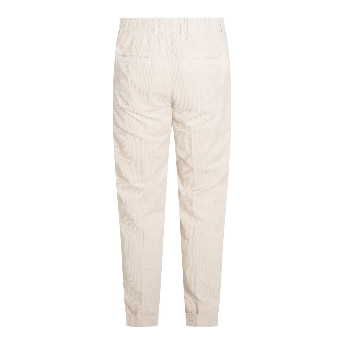 WHITE COTTON PANTS