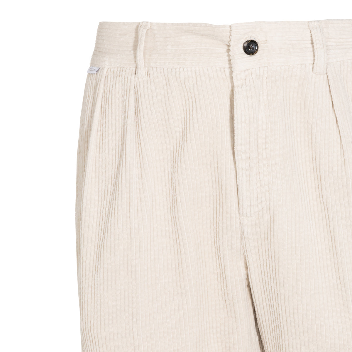 WHITE COTTON PANTS
