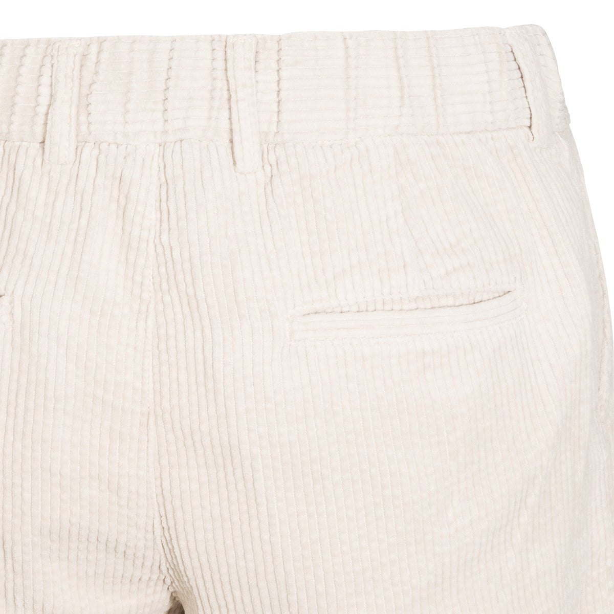 WHITE COTTON PANTS