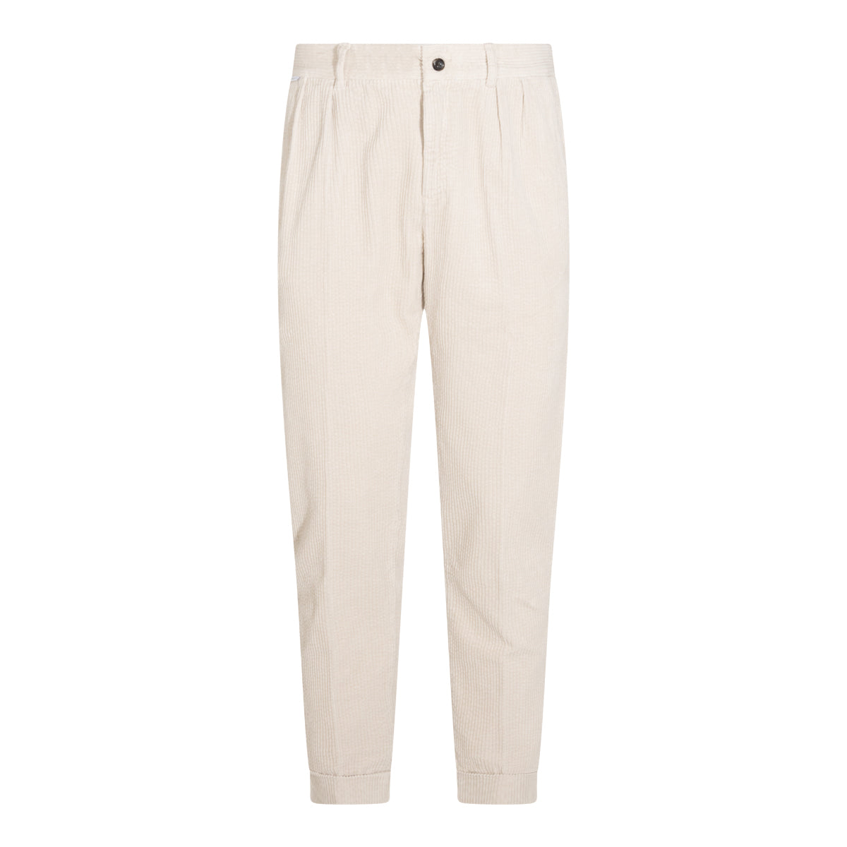 WHITE COTTON PANTS