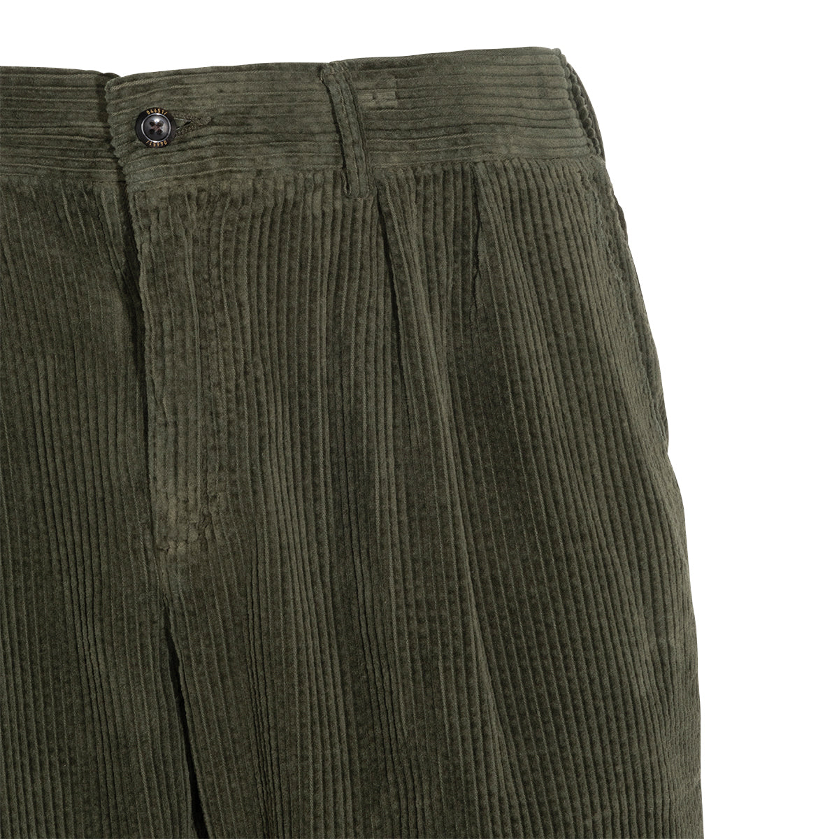 DARK GREEN COTTON PANTS