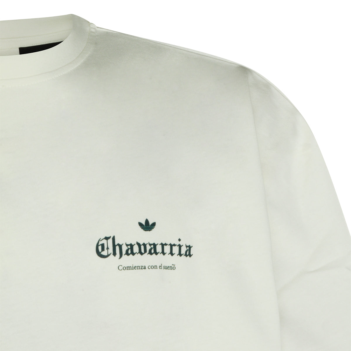 WHITE COTTON T-SHIRT