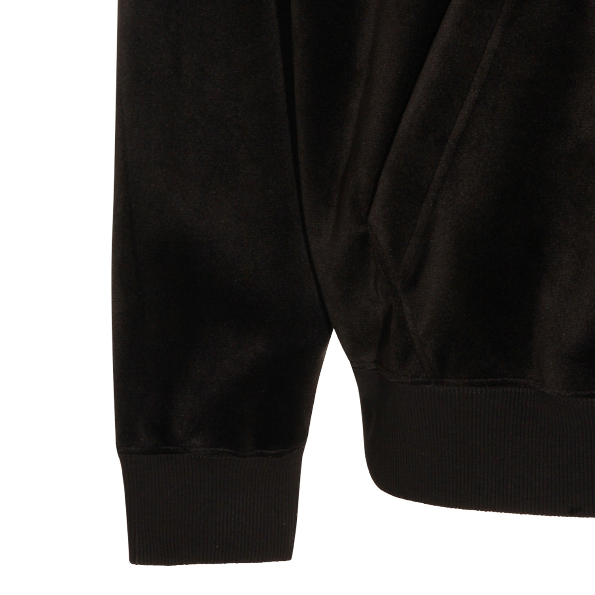 BLACK SWEATSHIRT