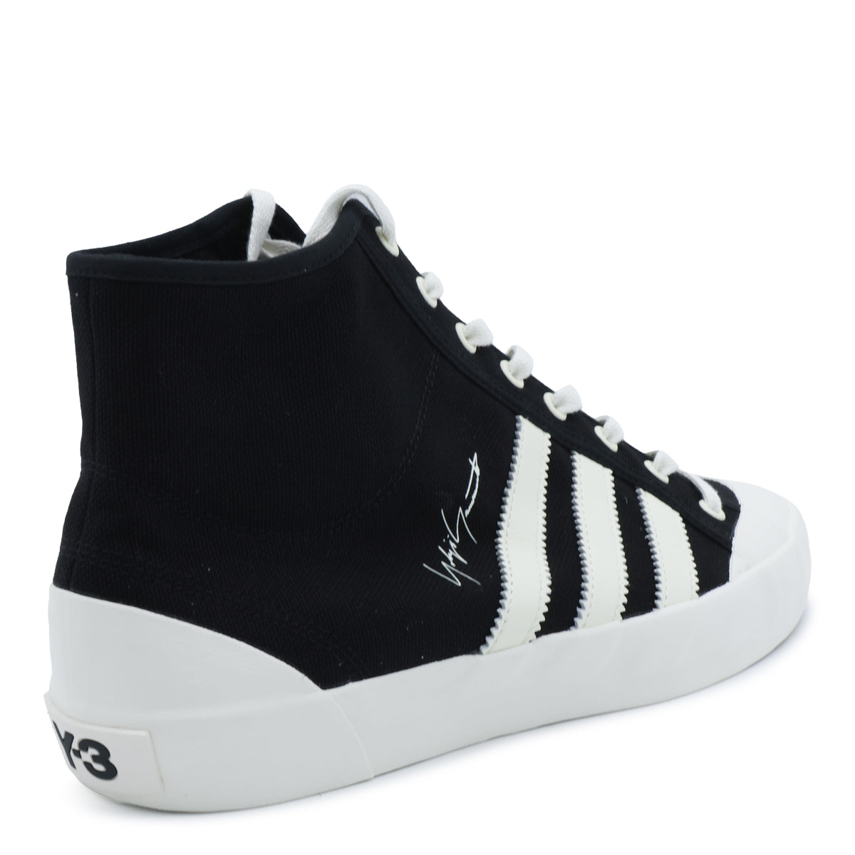 BLACK NISI HI SNEAKERS