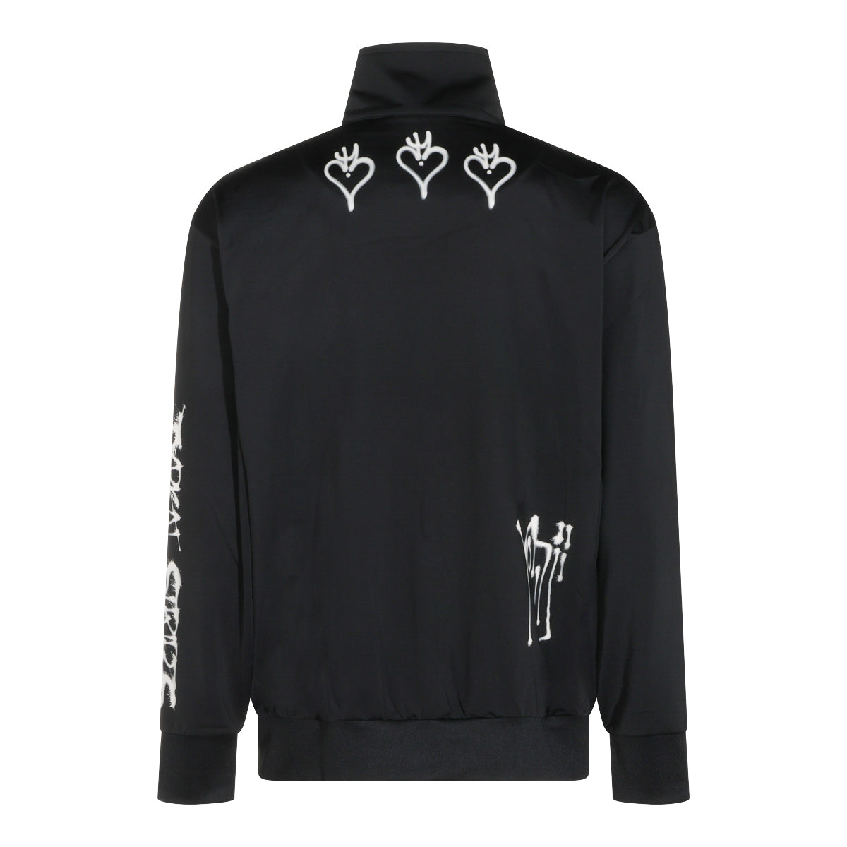 BLACK SWEATSHIRT