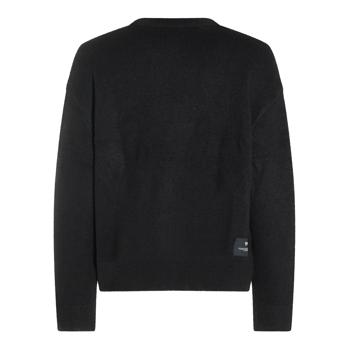 BLACK VISCOSE KNITWEAR