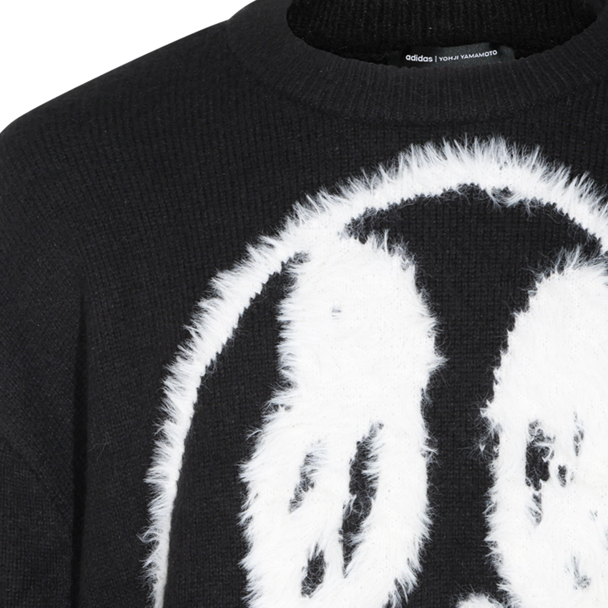 BLACK VISCOSE KNITWEAR
