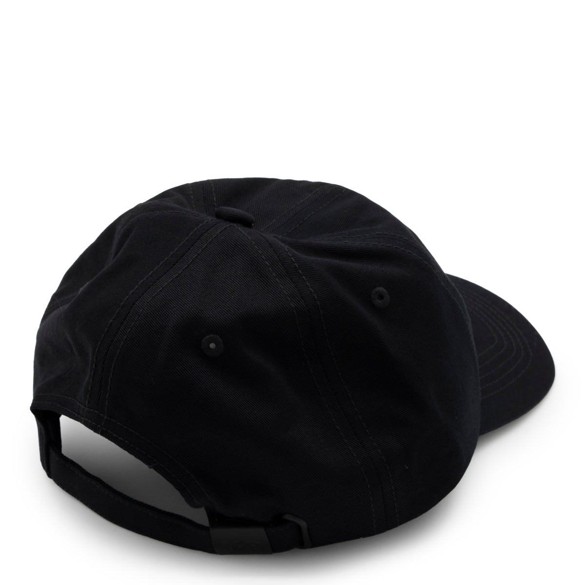 BLACK COTTON HAT