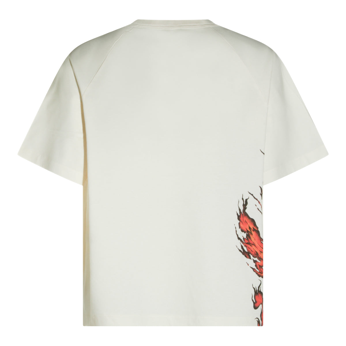 CHALK WHITE COTTON T-SHIRT